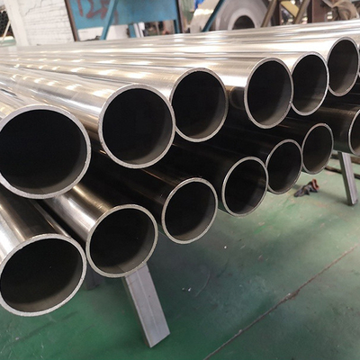 لوله فولاد ضد زنگ سوپر دوپلکس A790 OD38 Sch5mm طول 4000mm لوله بدون درز گرد سفارشی