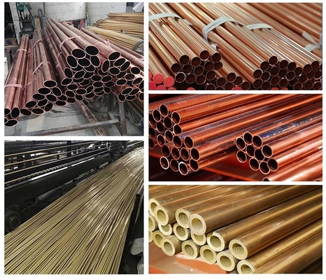 لوله 30 میلی متری بدون درز C70600 / Cn102 Cuni90/10 لوله آلیاژ مس نیکل