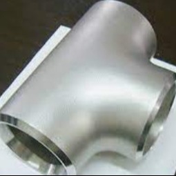 لوازم جانبی جوشکاری سوکت هاستلوئی C276 Tee مستقیم S32760 5 X 4 ASME B16.9