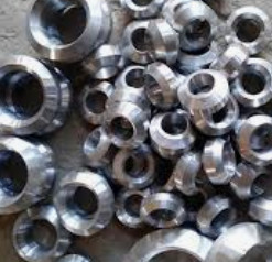 لوازم لوله های آلیاژ نیکل ASME B16.9 Sockolet جعل شده A400 NO4400 Silver Olet