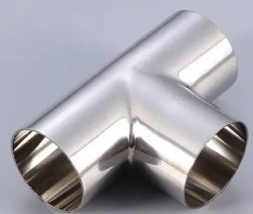 لوازم صیقل ضد زنگ از فولاد ضد زنگ Super Duplex Straight Tee A312 UNS S32101 ASME B16.9