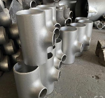 لوازم دنده ای جوش گیری استیلوی C276 کاهش Tee S32750 3X4 ASME B16.9