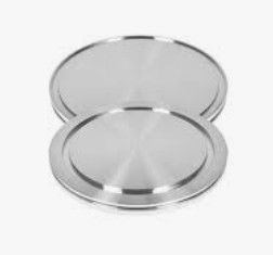 فلنج کور 4 اینچی فولاد ضد زنگ ASTM A182 F321H ASME B16.5