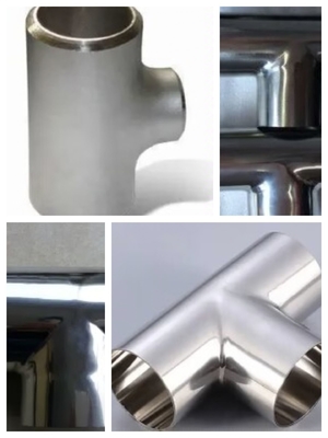 آلیاژ 400 لوله فولاد سوکت جوش مناسب برابر Tee 300# 2'X1-1/2' SCH40