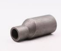 استیل آلیاژ تیتانیوم STD ASTM B466 UNS C70600 تیتانیوم Swaged Excentric Nipple