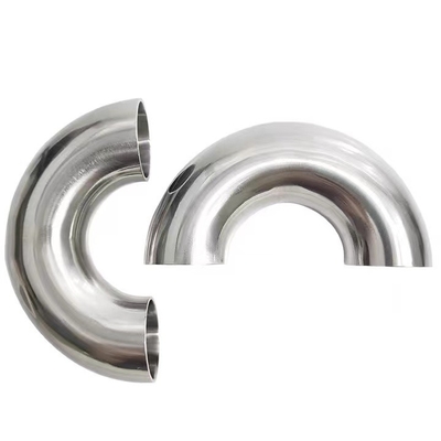 لوازم جانبی آلیاژ تیتانیوم با کیفیت بالا SR BW 90°Elbow Ti Gr2 3