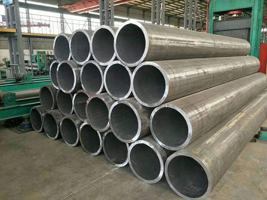 لوله آلیاژ تیتانیوم با اندازه سفارشی استاندارد ASTM B338 با سطح آندایز شده طراحی شده برای کاربردهای سازه‌ای و صنعتی