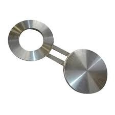 ASME B16.5 Paddle Blank Flange FF سیستم لوله های روغن آب قابل تنظیم مواد NPS 1/2 
