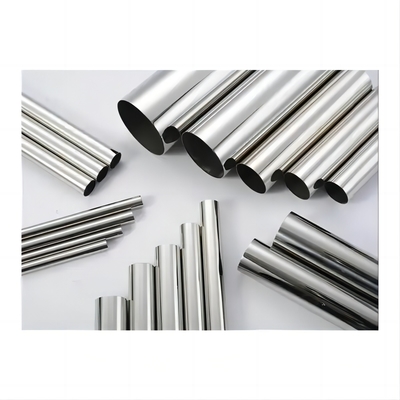 لوله آلیاژ نیکل با کیفیت بالا ASTM B407 Inconel 800H OD 1/2inch 21.3MM Hairline finishing