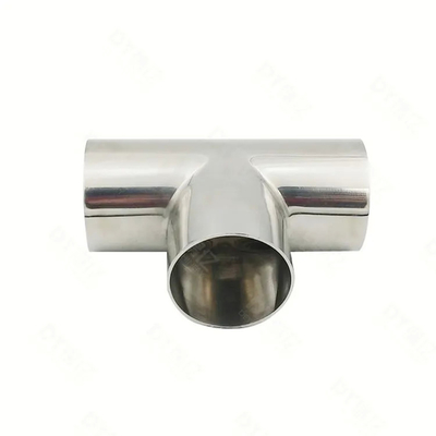 Bw Tee Sch 40s ابعاد ASME B16.9 ASTM A312-Gr-Tp-316L SS برابر تی