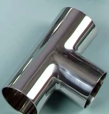 لوله های فولاد آلیاژ 1/2 -42 اینچ 3 راه کنتاکتور 15x1m1f برابر کاهش Tee