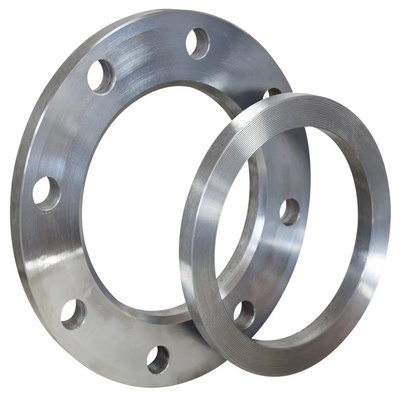 10 اینچ 15x1M1F DIN2642 EN1092-1/2 Lap Joint Flange فلنج های فولاد آلیاژ با کیفیت بالا