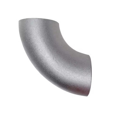 ASME B16.9 لوله های جوشکاری با بُت هاستلوئی کم شعاع آرنج 180D C276 150CL