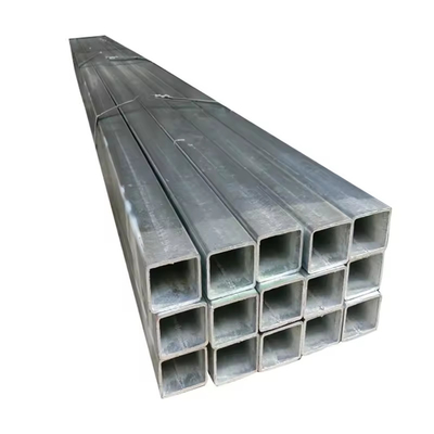 70x70mm UNS S32750 سوپردوپلیکس فولاد ضد زنگ لوله مربع ضخامت 3.2mm