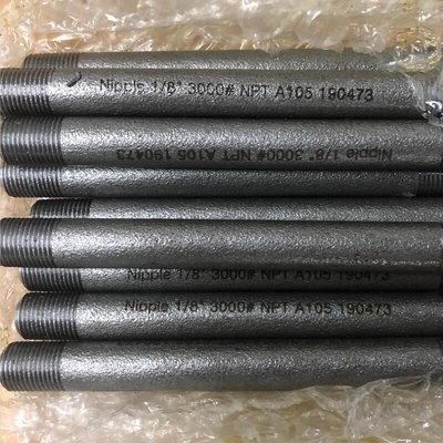 فلز آلیاژ فکتورهای جعل شده نوک پستان های رشته دار 100 میلی متر طول C276 Hastelloy