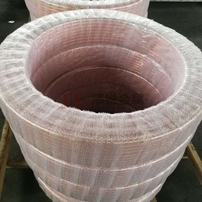 لوله نکل مس استاندارد ASTM با قطر بیرونی سفارشی