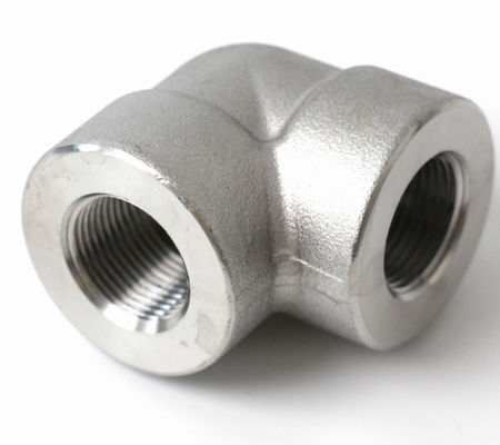 لوازم لوله های فولاد آلیاژ 90 درجه سوکت جوش آرنج A182F12 3