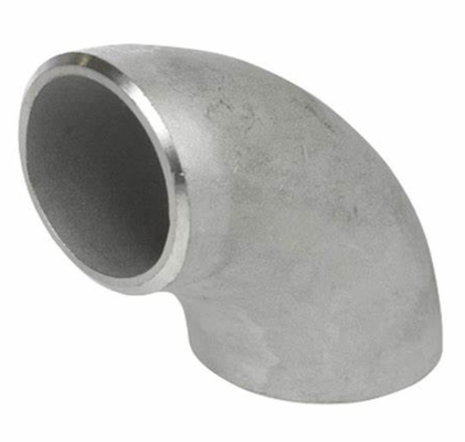 فلز با کیفیت بالا ASME B16.9 تخته های لوله های جوشکاری استیلوی شعاع کوتاه آرنج 180D C276 150CL