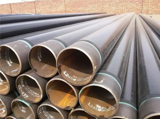 TOBO ASME Wear-Resistant Barrier Coated Pipe for Heavy-Duty Industrial Pipeline Systems