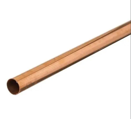 لوله 20mm 75mm بدون درز لوله C70600/cn102 En12451 Cuni10fe1mn