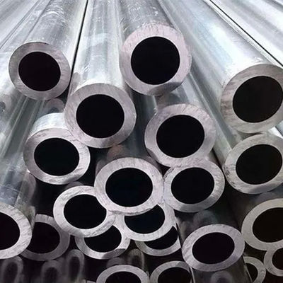 لوله های آلومینیومی با قطر بیرونی متعدد ضخامت و طول دیوار برای تجهیزات صنعتی و مکانیکی