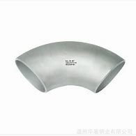 ASME B16.9 Butt Welding Elbow LR/SR زاویه قابل تنظیم فولاد کربن فولاد ضد زنگ NPS1/2