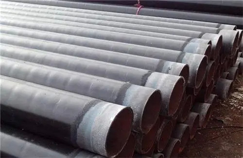 محافظت در سطح سپر، عمر دو برابر لوله فولادی روکش‌دار ASTM A106 Φ323.9mm x 7.14mm (Sch 40) x 12m