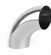 ASME B16.9 Butt Welding Elbow سیستم لوله های روغن آب قابل تنظیم مواد 1.5/3/5D Bend NPS 1/2 