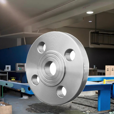 قطر بزرگ فلج فولاد آلیاژ نیکل Incoloy 800 300lbs ASME B16.5 FF فلج گردن جوش