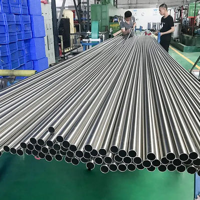 ضخامت Sch10-sch160 لوله های فولاد کربن A790 مورد استفاده در کاربردهای نفت و گاز که عملکرد قوی در فشار بالا را ارائه می دهند