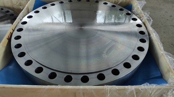 انعطاف پذیری بی نظیر برای محیط های خشن A182 ضد زنگ 304 ASME B16.5 فلج های فلز آلیاژ کور NPS 2