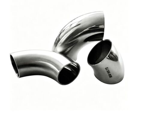 آستین فلز ضد زنگ 304 ، 90 درجه ، مناسب برای لوله کشی