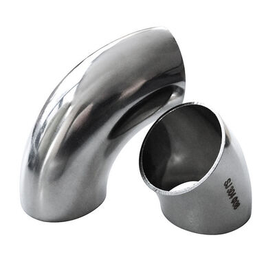 90° 304 Stainless Steel Elbow 3