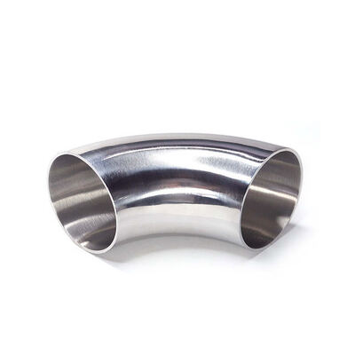 زانو فولاد ضد زنگ سوپر دوبلکس Cronifer 1925HMO UNS 08926 ASME B366 WP1925N برای صنایع سنگین