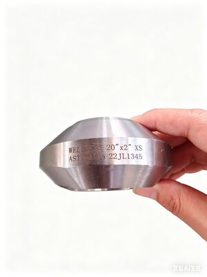 اتصالات لوله جوشی آلیاژ نیکل مونل 400 کلاس 9000# ASME B16.11 برای کاربردهای فشار بالا