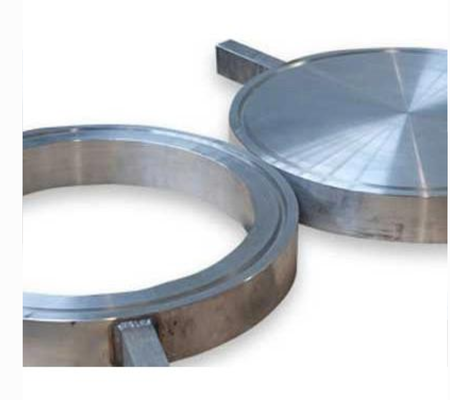 فلز آلیاژ فولاد Paddle Spacer Blank Flange ASTM A182 F12 ASME B1648