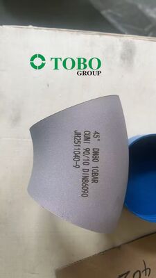 UNS C70600 مس نیکل بُت ویلدیگ 90D شعاع بلند آرنج 5