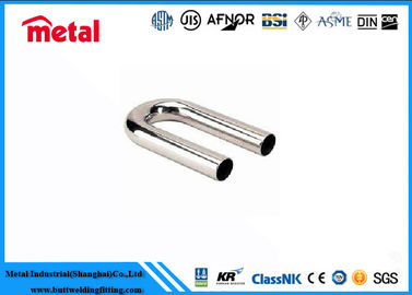 لوله های ضدعفونی دوبلکس ASTM / ASME لوله های خم شده A / SA789 UNS S31803 U-bent Tubes