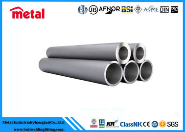 لوله آلیاژ نیکل بدون درز SCH 80 N06625 برای تأیید API / PED نفت