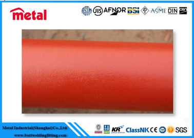 API 5L GRB / A106 GRB EPOXI 300 میکرون با پوشش بدون پلاستیک پوشش داده شده