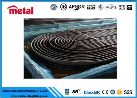 ASTM / ASME A / SA213 T5 U لوله دوبلکس لوله های فولادی ضد زنگ U-bent