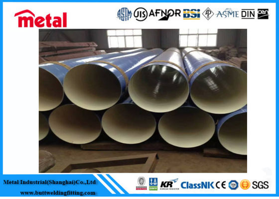 API 5L GRADE X42 MS PSL2 3 لایه پوشش داده شده ERW PIPE 4 INCH 0.25 INCH WT