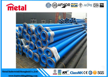 21.3 - 660 مگاوات Dia Py Barrier لوله، پلی اتیلن گالوانیزه لوله های فولادی