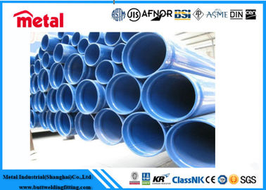 1250 X 2500 X 10MM لوله های فولادی پوشش داده شده ERW سیاه رنگ نقاشی سطح درمان