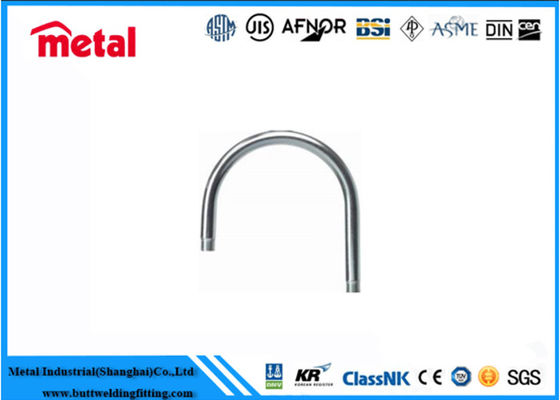 SCH 80 ASTM / ASME U لوله فولادی U فوم لوله بدون درز Ferrite A / SA213 T22