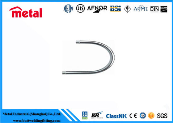 فولاد ضد زنگ دوتایی فولاد U لوله فولادی U فوم لوله A / SA213 T9 برای تغییر گرما