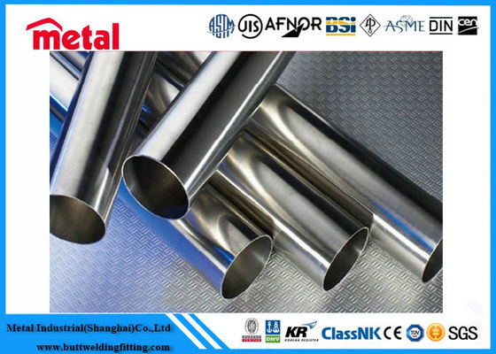 ASTM B619 / 622 Hastelloy C22 نیکل آلومینیوم فولاد لوله 1 1/2 '' STD N06022