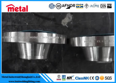 UNS N08020 فلنج گردن جوشکاری لوله آلیاژ نیکل RF 3 اینچ CL150 STD