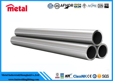 2 اینچ دی. نیکل آلیاژ لوله STD Hastelloy C276 مقاوم در برابر کلر متان