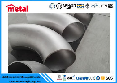 Inconel 600 اتصالات لوله SMLS 90 درجه آرنج NO6600 برای اتصال